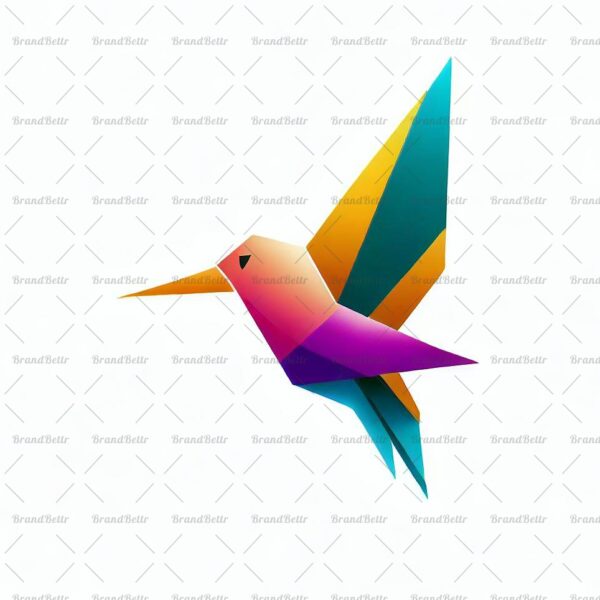 Origami Vogel